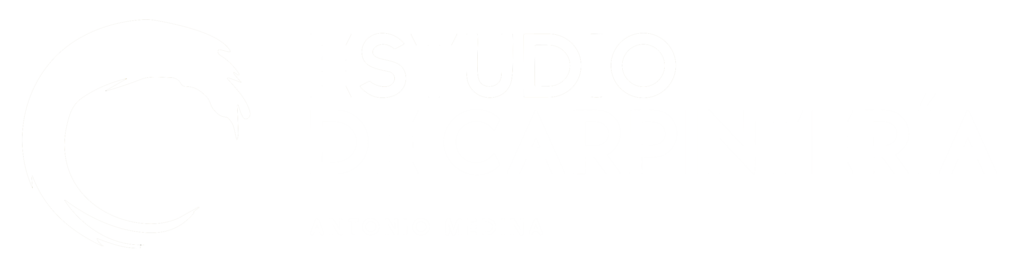 Logo Antonio Medina blanco